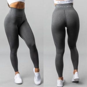Old (one of the very first) Alphalete Revival Leggings